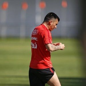 Inter, Medel rassicura Pioli: si è allenato con il Cile