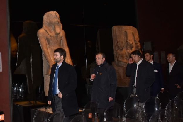 Il nuovo Egizio, le immagini della cerimonia inaugurale