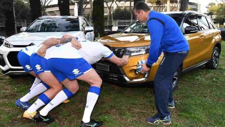 Suzuki nuovo partner della federazione rugby