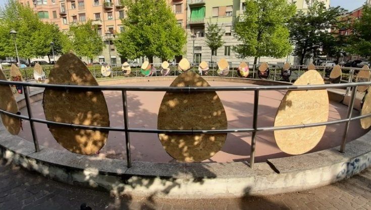 Pasqua, la città solidale: dalle uova 'sospese' alle colombe 'Massari' nei reparti covid del Niguarda