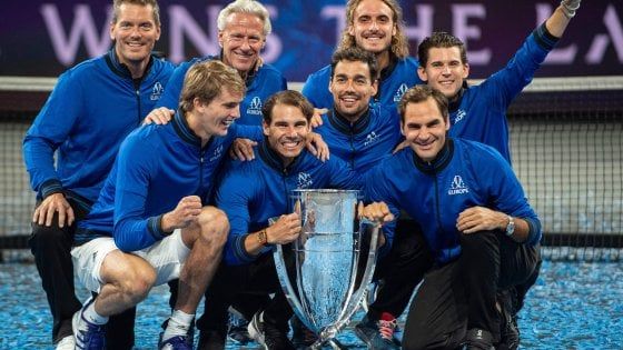 Tennis, Laver Cup resta all'Europa: Federer e Zverev domano il 'Resto del mondo'
