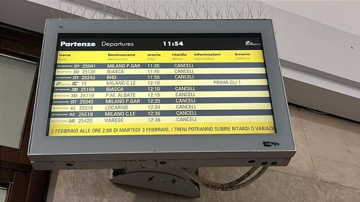 Sciopero Trenord, treni soppressi e pendolari bloccati anche nelle fasce di garanzia
