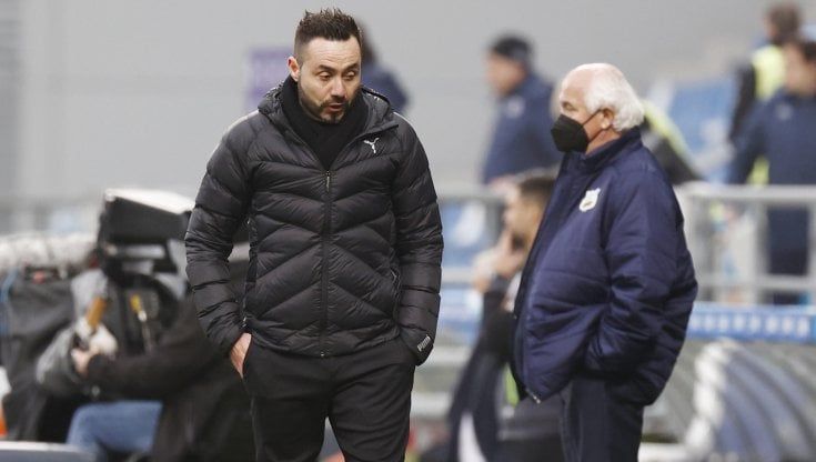 Sassuolo, De Zerbi: "Dà fastidio perdere una partita così"