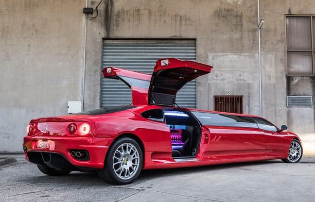Ferrari Limousine a 9 posti, la pazza idea che viene dall'Australia