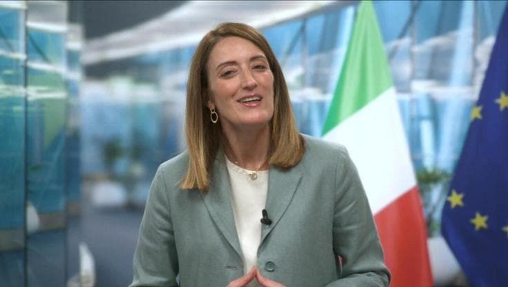 La Repubblica delle Idee 2025 - Roberta Metsola: "Stampa libera strumento di difesa"