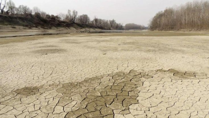 Toscana, contro la siccità un nuovo lago a Pienza