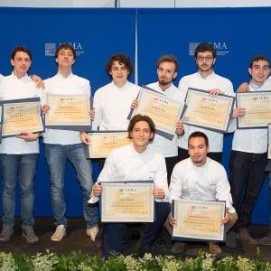 Dieci liguri diplomati alla scuola di cucina di Gualtiero Marchesi