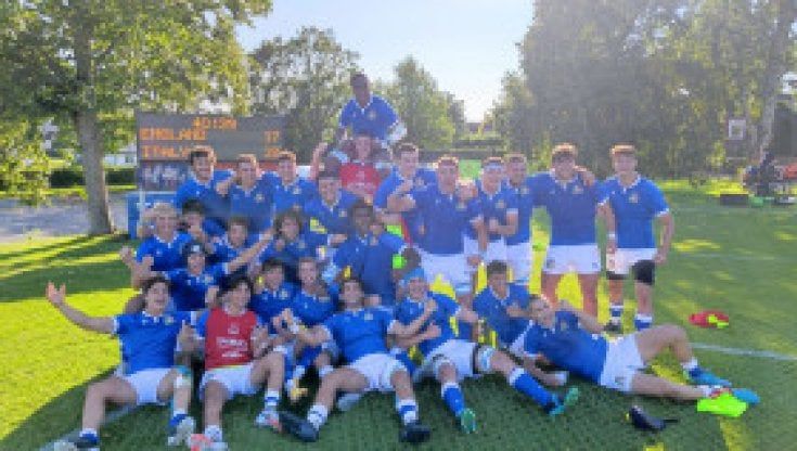 Non c'è pace per l'Inghilterra: l'Italia vince anche nel rugby under 18