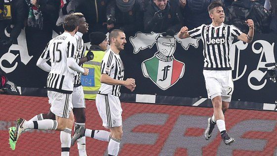 Juventus-Roma 1-0: Dybala colpisce ancora, i bianconeri non mollano