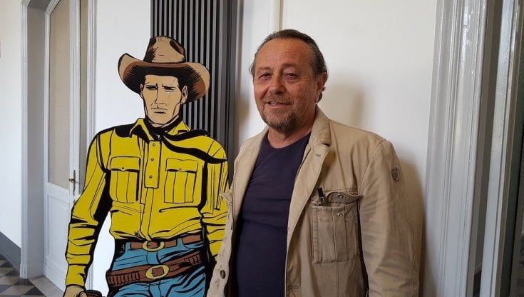 Chiavari, morto il fumettista Enrico Bertozzi
