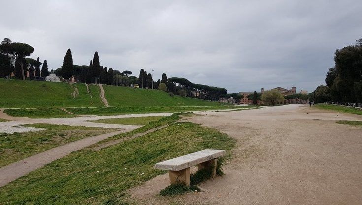 Due turisti a Roma 