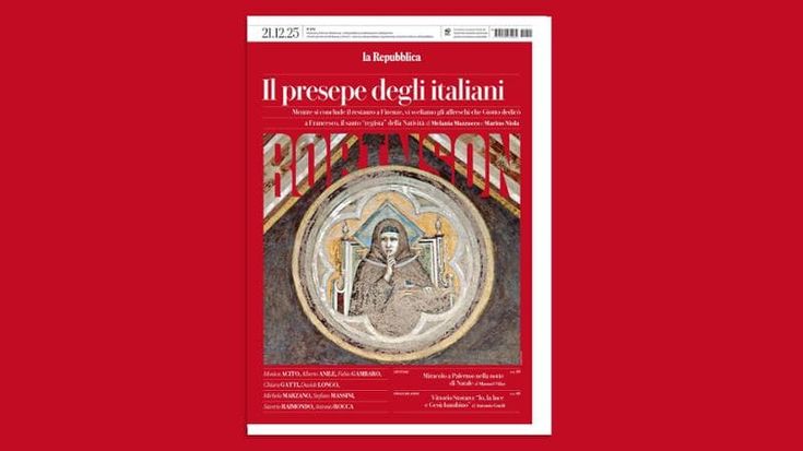 Su Robinson Giotto e Francesco, il santo che inventò il presepe