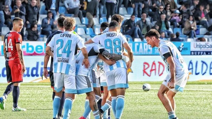 Entella, un capolavoro targato Di Mario. Vince a Perugia e vola in classifica