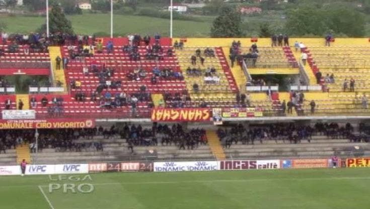 Benevento - Viareggio 3-2