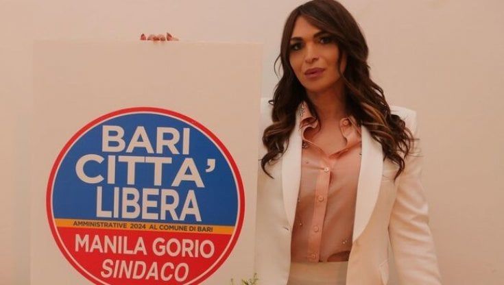 Manila Gorio si candida a sindaca di Bari: è la prima volta di una persona transgender. "Io, dalla parte dei più deboli"