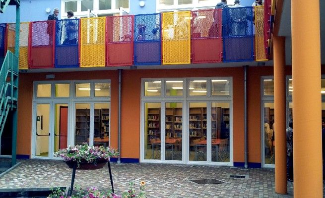 Intitolata a Natalia Ginzburg<br />la biblioteca di San Salvario