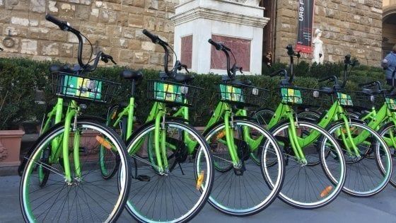 Bike sharing a Firenze: Gobee lascia ma arriva Ofo
