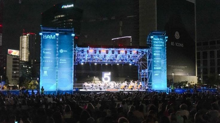 Back to the city, oltre 6.500 per il concerto alla Bam con Sollima e l’Orchestra Giovanile Cherubini