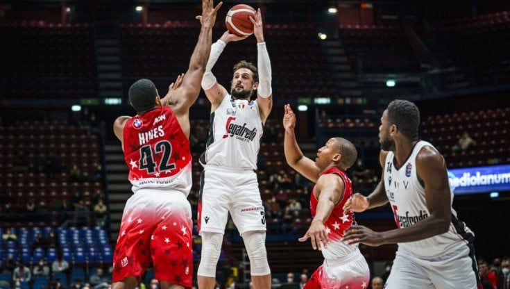 Basket, intramontabile Belinelli: quando il campione sconfitto è il migliore in campo 