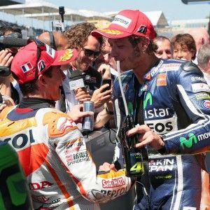 MotoGp, Rossi: ''Marquez? Mi sarebbe piaciuto sfidarlo a 22 anni...''