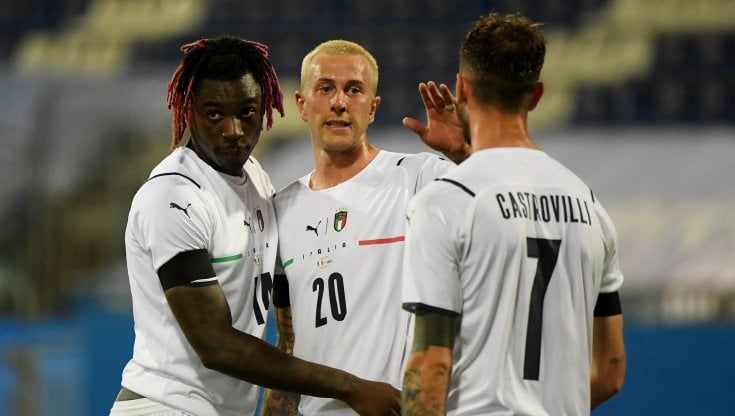 Italia-San Marino, le pagelle: Kean, irritante disinteresse. Bernardeschi illumina più della sua tinta