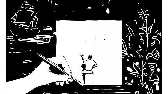 Villa Medici sotto le stelle: in scena il concerto per violoncello e fumetto 