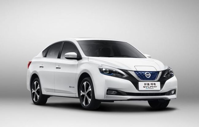 Nissan Sylphy, in Cina ma senza inquinare