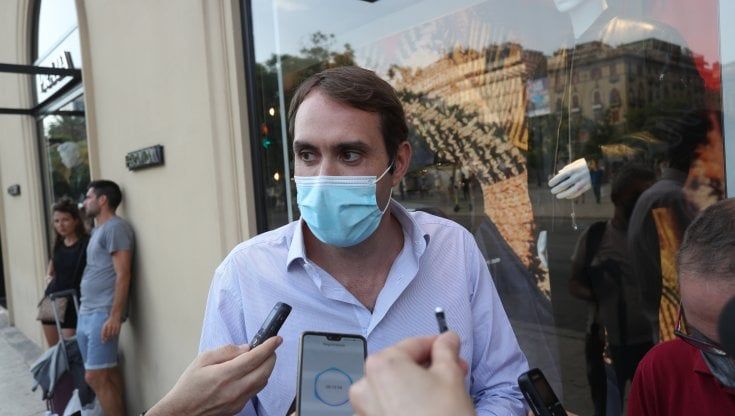 Luca Sammartino: "La Lega sarà prima anche qui. Io corro alle Regionali"