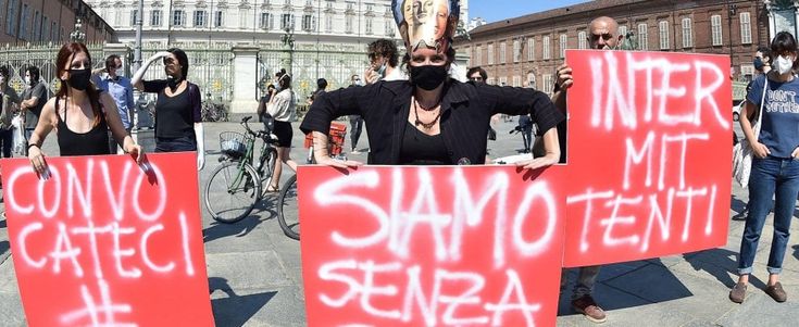 Le imprese al governo: "Il momento è drammatico, utilizzare subito tutte le risorse Ue"