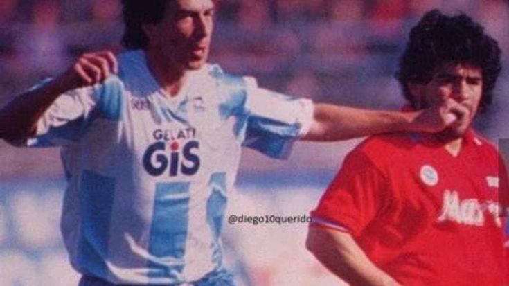 Quel pugno di Gasperini a Maradona: “Sfregiai un monumento...”
