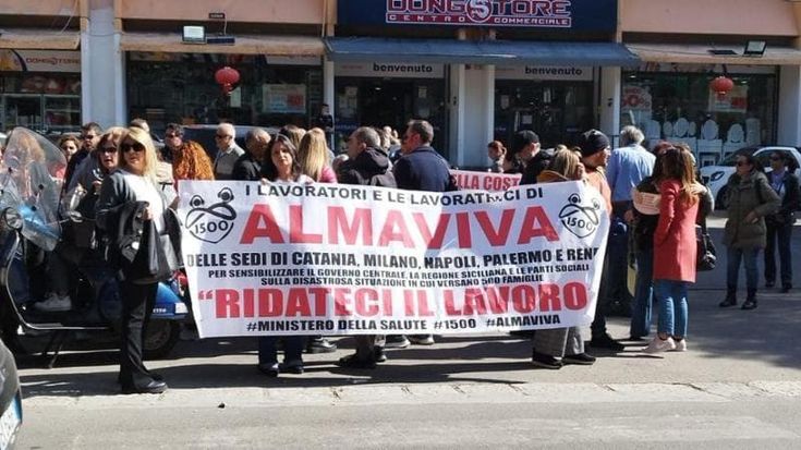 Stallo sulla vertenza Almaviva, è scontro tra Tamajo e Faraoni
