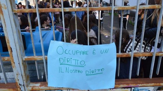 <span>Scuole occupate ieri come oggi, fra amori difficili e conflitti eterni che fanno crescere</span>