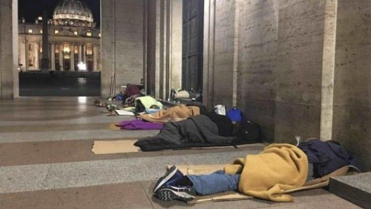 Reddito di cittadinanza. “Da solo non garantisce l’inclusione sociale di chi è senza fissa dimora”.