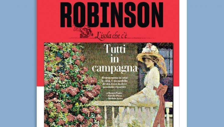 Voglio vivere in campagna: su Robinson in edicola da sabato