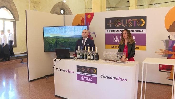 Festival Gusto. Franciacorta Satèn: l'essenza della finezza - la masterclass