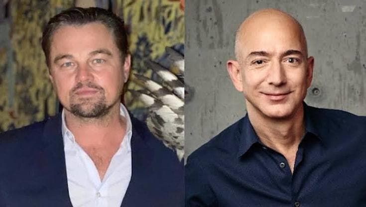 Jeff Bezos e Leonardo Di Caprio donano 200 milioni per salvare 100 specie dall’estinzione