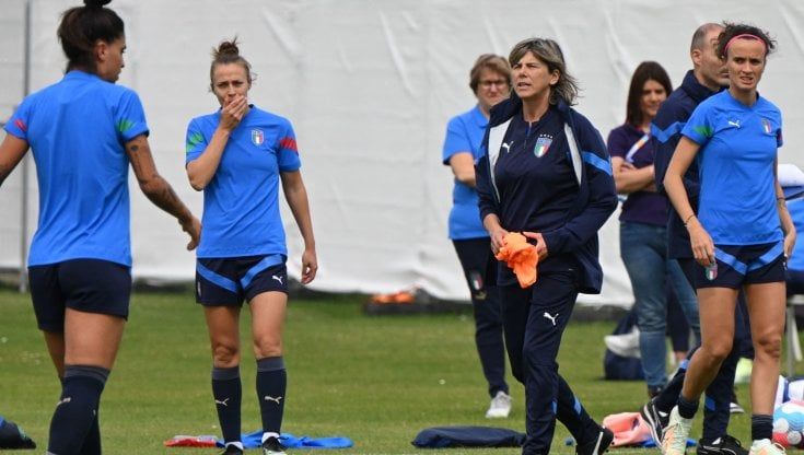 Milena Bertolini: "Abbiamo personalità, sarà una grande Italia con il Belgio"
