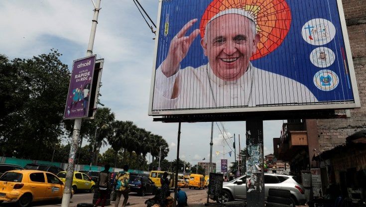 Il Papa verso l'Africa: da domani in Congo e poi in Sud Sudan, due Paesi martoriati dalle guerre civili