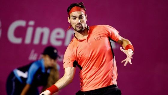 Tennis, Fognini fuori a Los Cabos e dalla top ten. Kitzbuehel, Sonego ko in semifinale