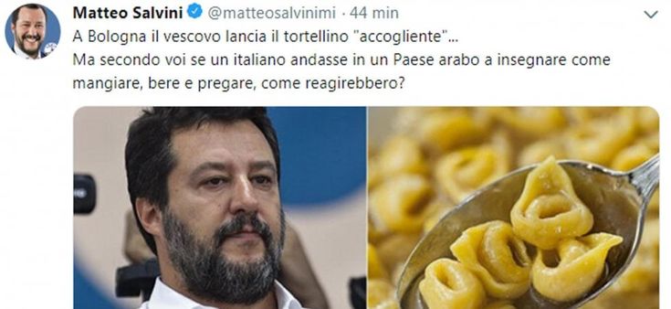 Uomini col tortello