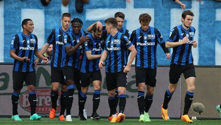Atalanta-Spezia 3-2, i nerazzurri in rimonta vedono la Champions