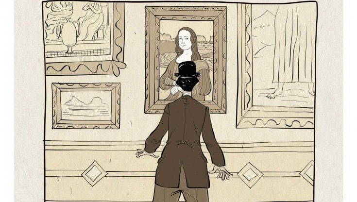 Il furto della Gioconda a fumetti. Bonaccorso-Rizzo: "Ci siamo divertiti. Ecco la  nostra svolta cartoon su un pezzo di Storia del Novecento"