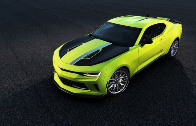Chevrolet Camaro Turbo AutoX Concept