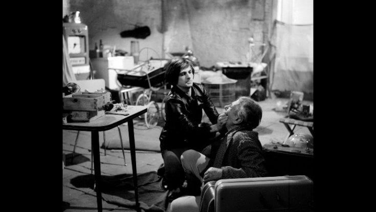 Il grande teatro in tv: Capolicchio, De Filippo e Pagliai nella topaia di Harold Pinter
