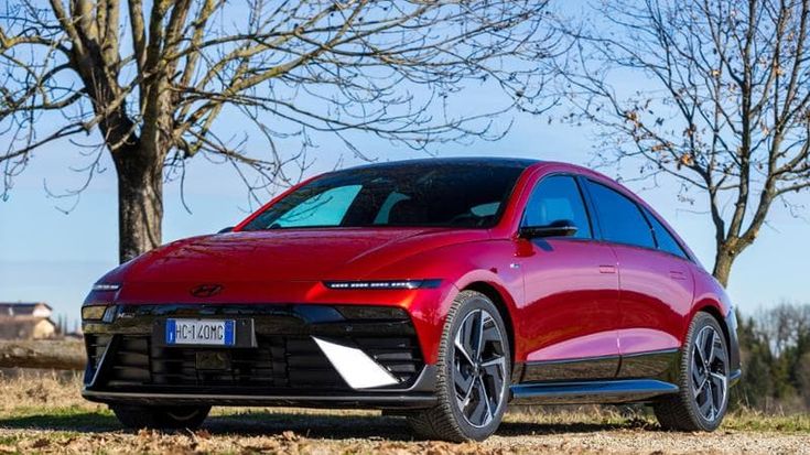 Hyundai Ioniq 6 N Line, scossa sprint con la berlina elettrica da 325 Cv