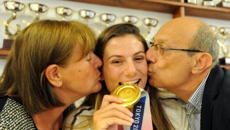 Tokyo 2020, Cesarini: "Sono ancora emozionata, l'oro è il coronamento di un sogno"