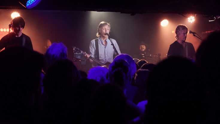 McCartney torna al Cavern ed è subito delirio