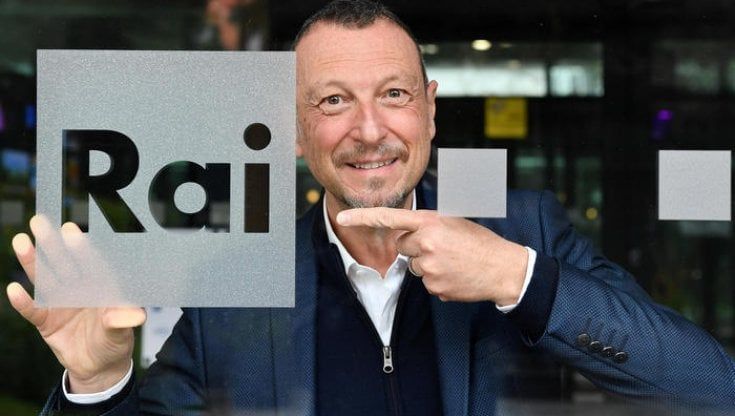 Sanremo: Amadeus, "Madame? Finché non colpevole, è innocente. Ad oggi è in gara"