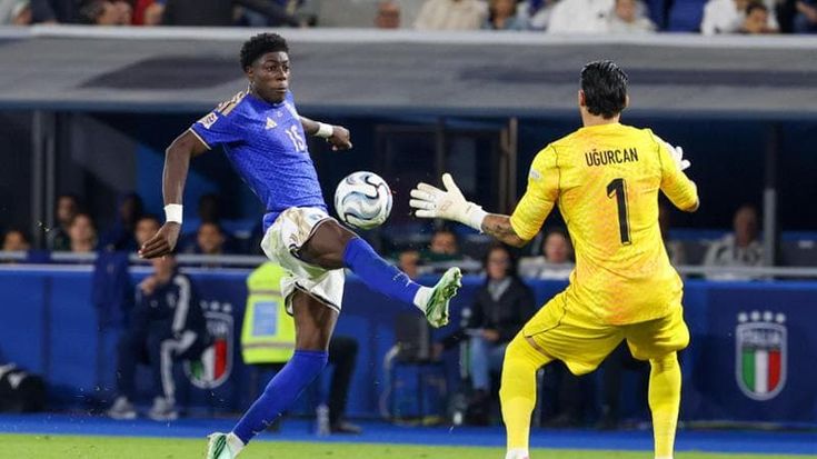 Le pagelle di Italia-Turchia: Doumbia dominante, Vergara elettrico
