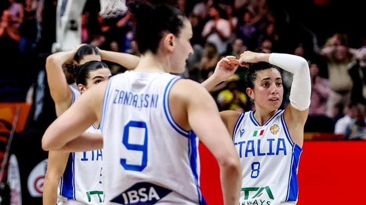 Azzurre eliminate dall’Australia: la risalita dal -26, il finale thrilling, l’ultimo tiro sul ferro